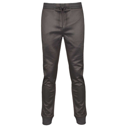 Grey - Front - Luke 1977 Mens TTTJ Core Tricot Jogging Bottoms