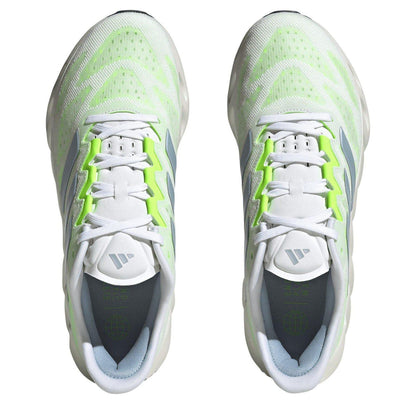 White-Green - Lifestyle - Adidas Mens Switch FWD Running Trainers