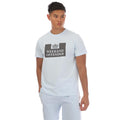 Sky Blue - Front - Weekend Offender Mens McMoney T-Shirt