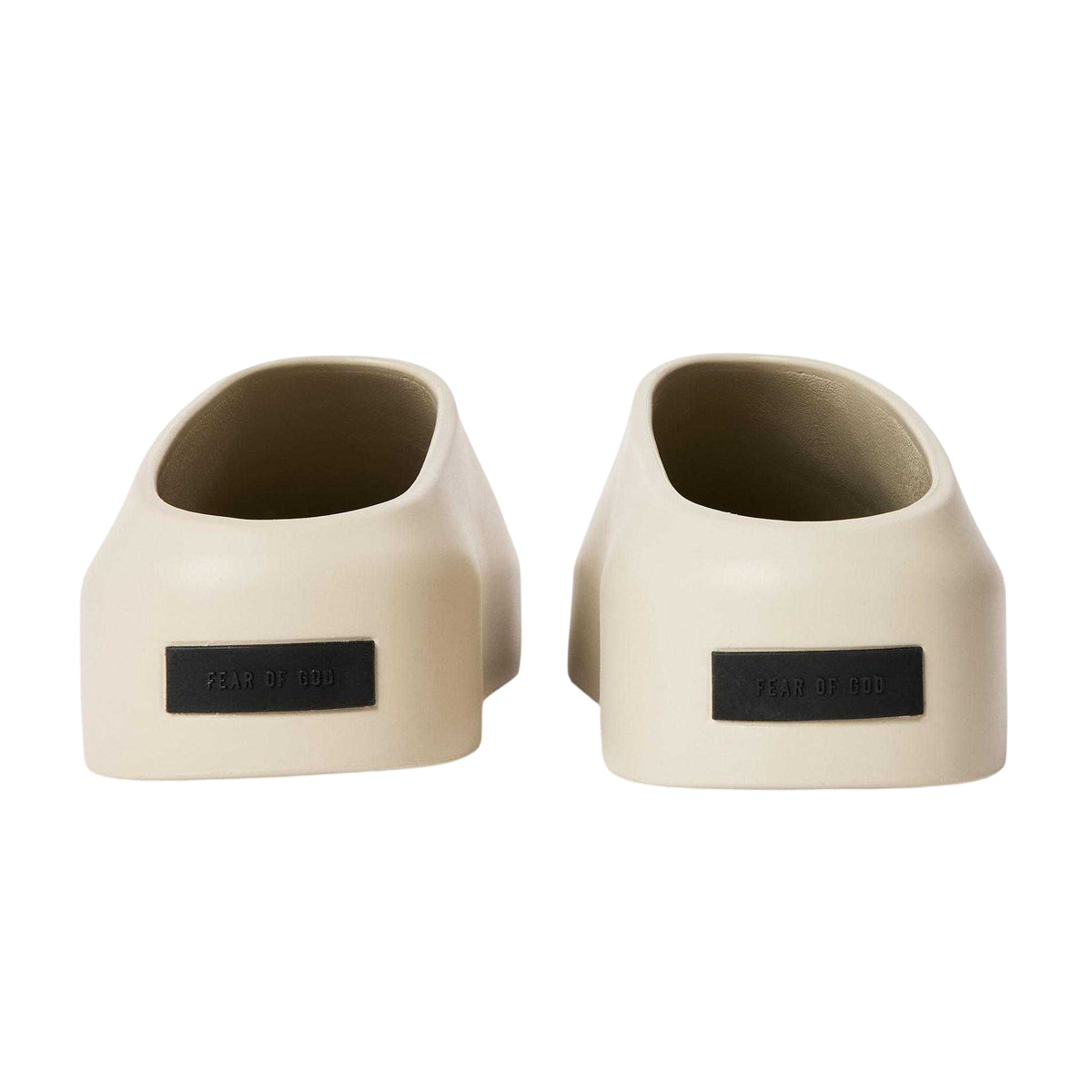 Bone - Back - Fear of God Mens Minimalist Backless Flat Mules