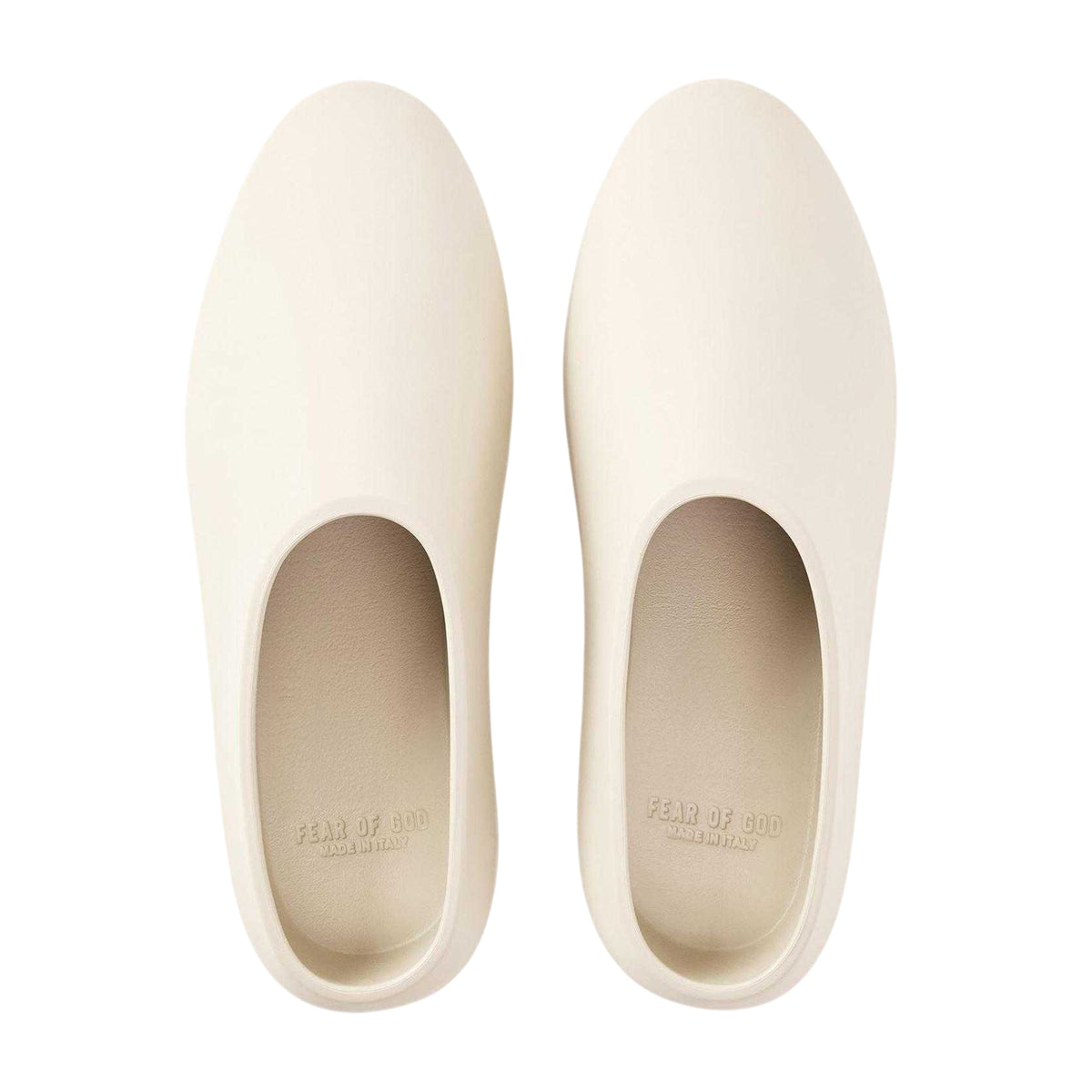 Bone - Lifestyle - Fear of God Mens Minimalist Backless Flat Mules