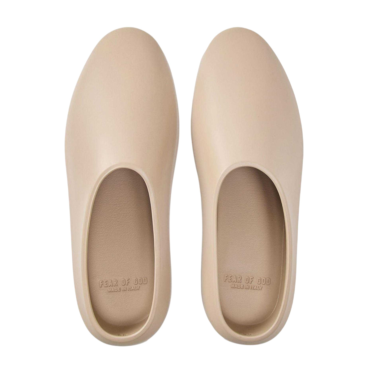 Concrete - Side - Fear of God Mens Minimalist Backless Flat Mules