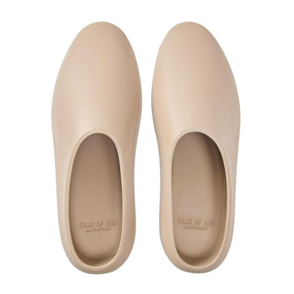 Concrete - Side - Fear of God Mens Minimalist Backless Flat Mules