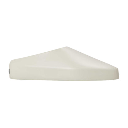 Milk - Front - Fear of God Mens Minimalist Backless Flat Mules