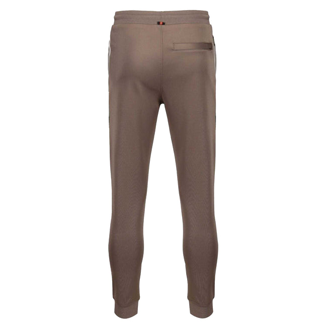 Brown - Back - Luke 1977 Mens Cosmos Jogging Bottoms