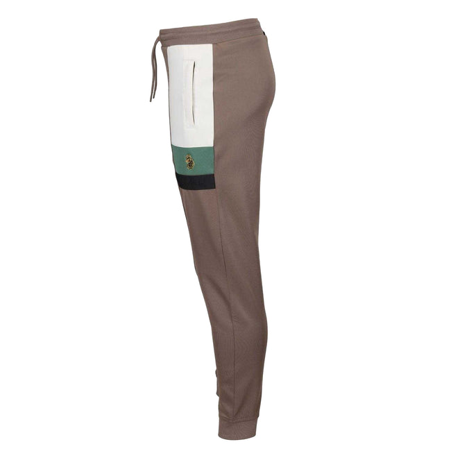 Brown - Side - Luke 1977 Mens Cosmos Jogging Bottoms
