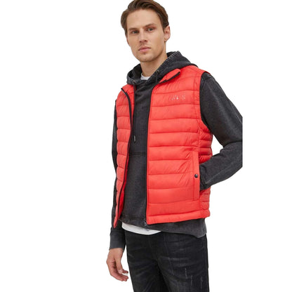 Red - Side - Boss Mens Calano Gilet