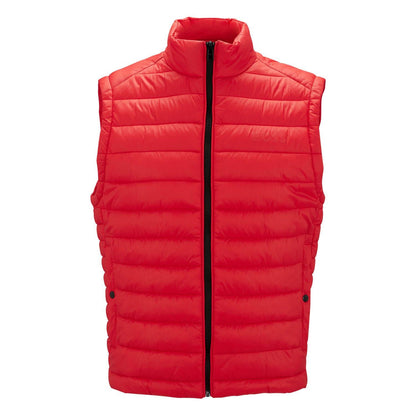 Red - Front - Boss Mens Calano Gilet