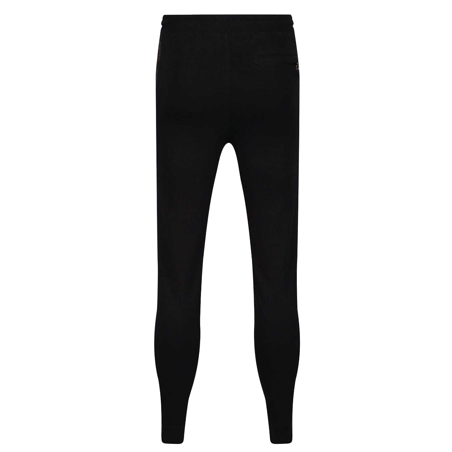Black - Back - Luke 1977 Mens Keogh Logo Jogging Bottoms