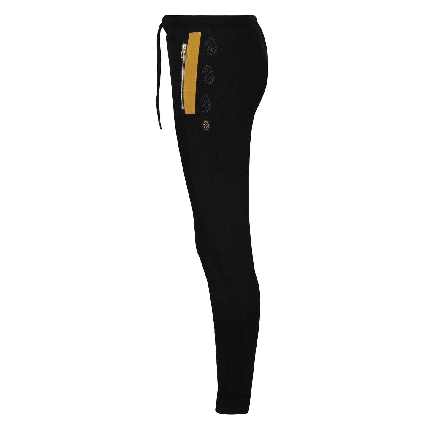 Black - Side - Luke 1977 Mens Keogh Logo Jogging Bottoms