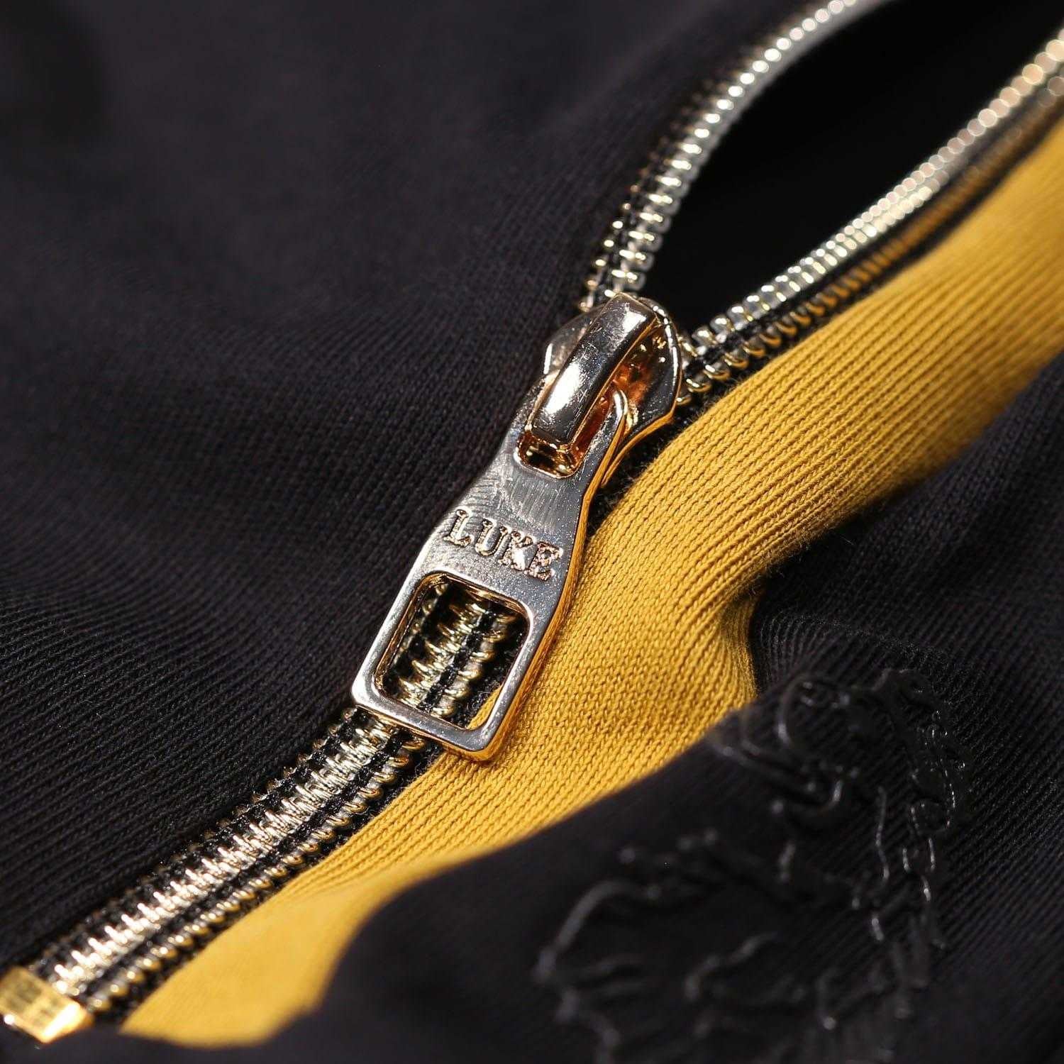 Black - Lifestyle - Luke 1977 Mens Keogh Logo Jogging Bottoms