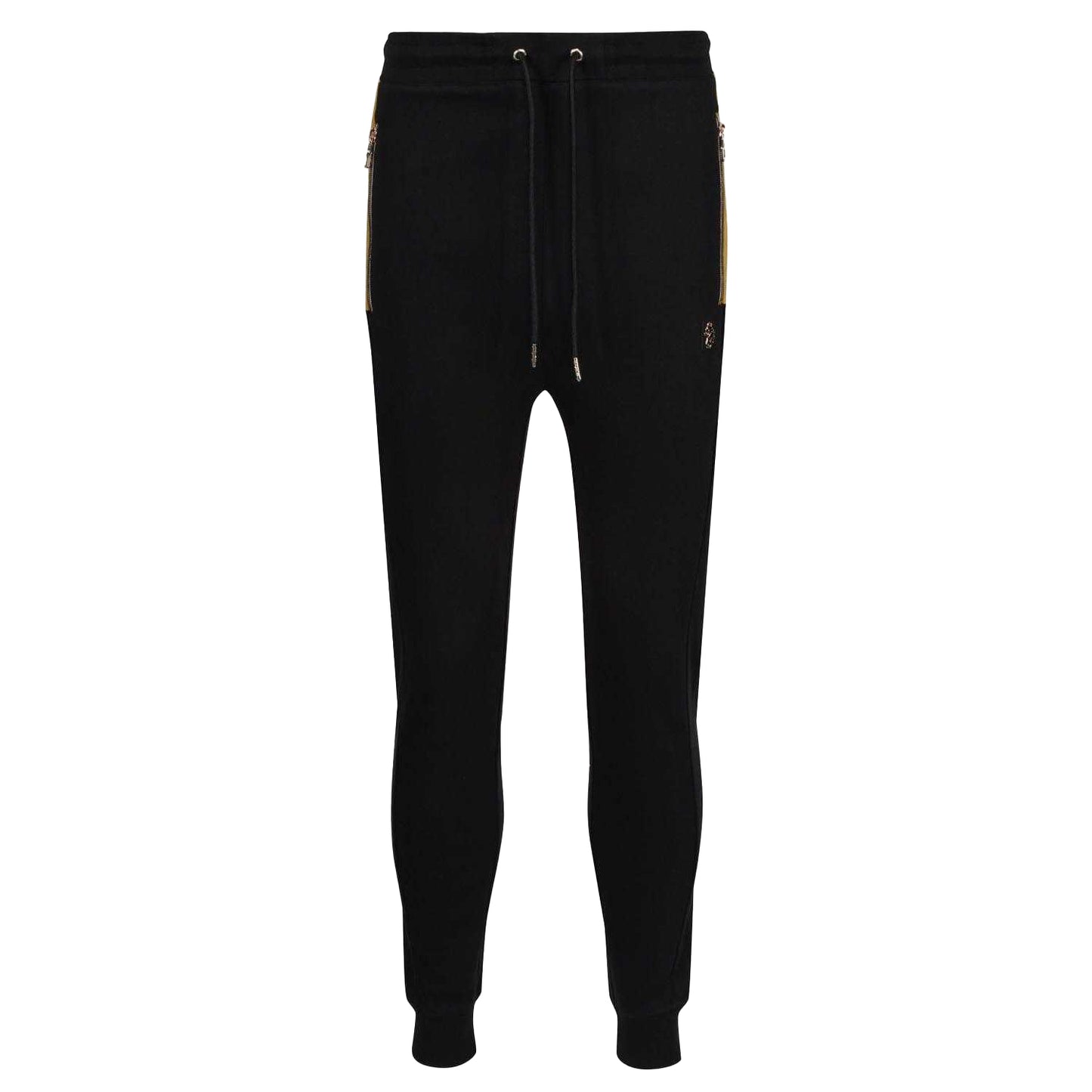Black - Front - Luke 1977 Mens Keogh Logo Jogging Bottoms