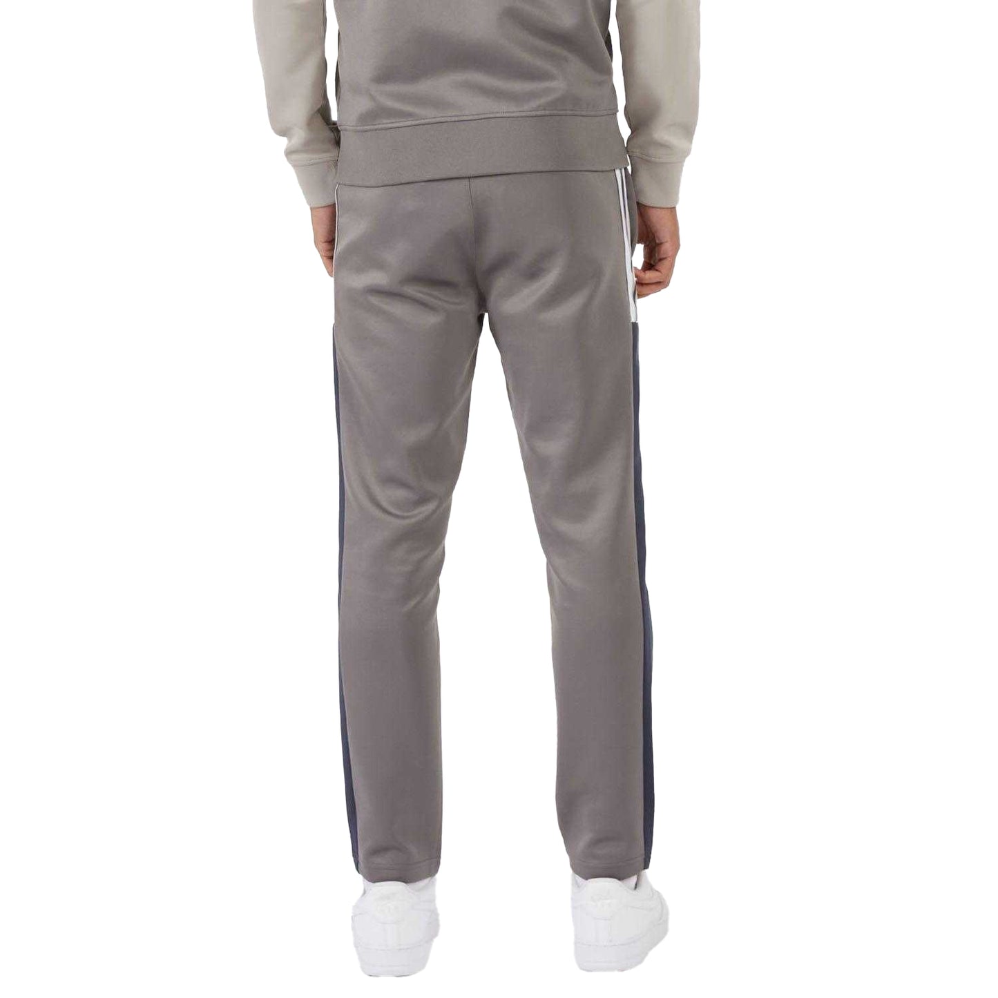 Grey - Back - Luke 1977 Mens Repeat Jogging Bottoms