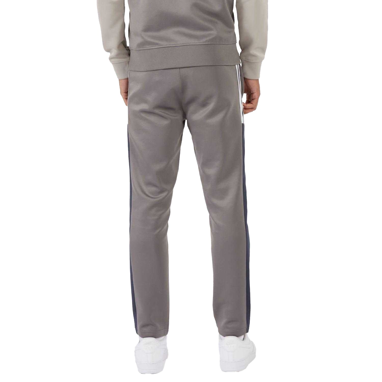 Grey - Back - Luke 1977 Mens Repeat Jogging Bottoms
