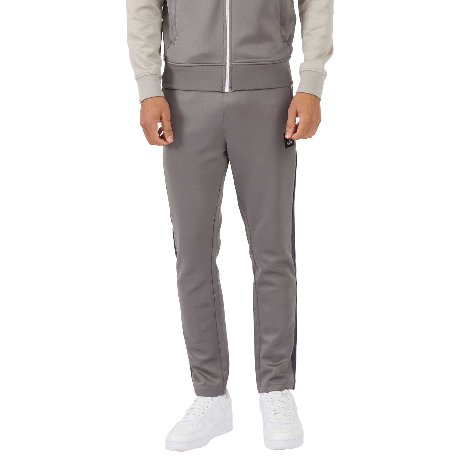 Grey - Front - Luke 1977 Mens Repeat Jogging Bottoms