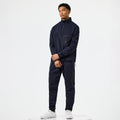 Navy - Close up - Weekend Offender Mens Estefano Jogging Bottoms