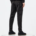 Black - Back - Weekend Offender Mens Estefano Jogging Bottoms