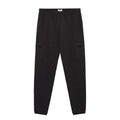 Black - Side - Weekend Offender Mens Estefano Jogging Bottoms