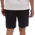 Black - Back - Weekend Offender Mens Flamengo Pocket Shorts