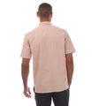 Pink - Back - Boss Mens Ebor Relaxed Fit Shirt