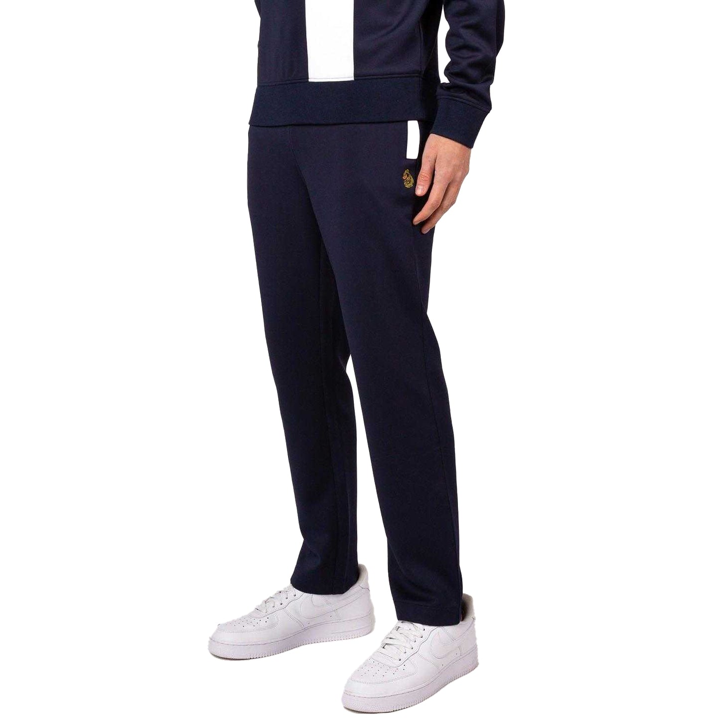 Navy - Front - Luke 1977 Mens Francis 2 Jogging Bottoms