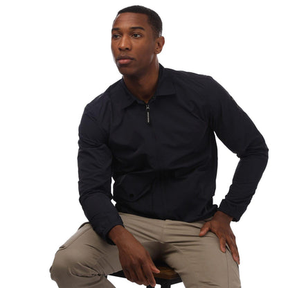 Navy - Lifestyle - Weekend Offender Mens Granville Overshirt