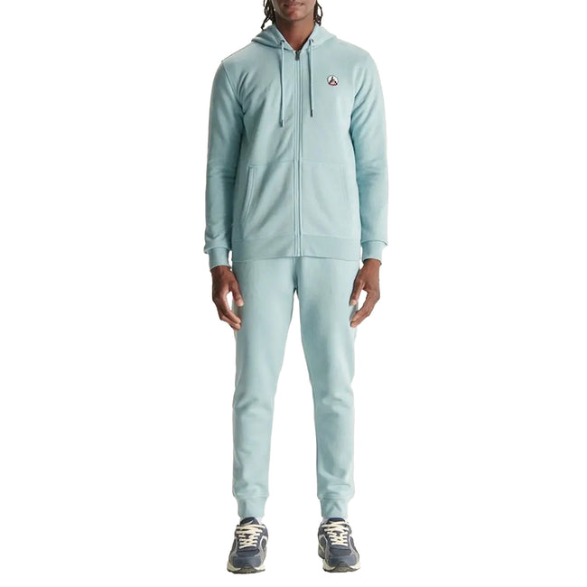 Yellow - Front - Jott Mens Mexico Full Zip Hoodie