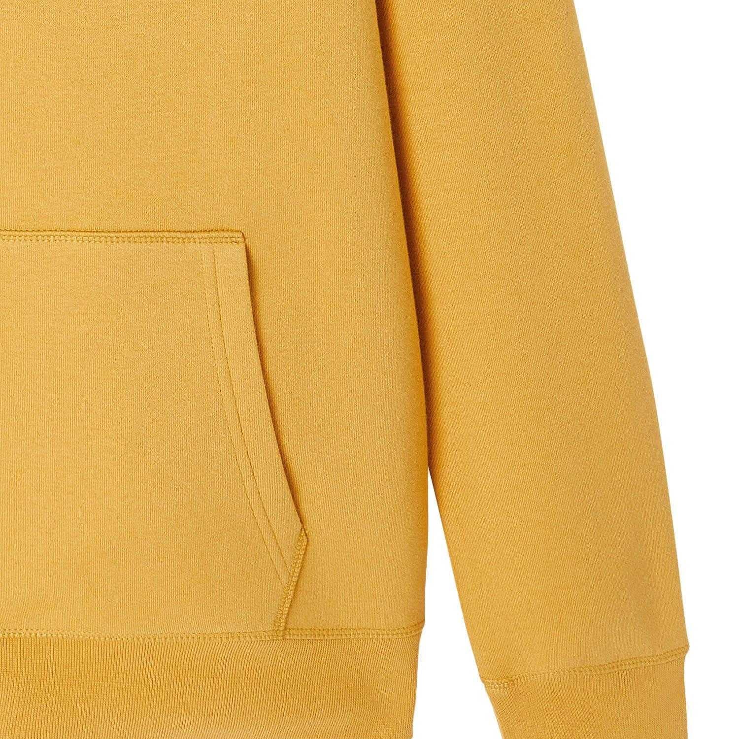 Yellow - Pack Shot - Jott Mens Mexico Full Zip Hoodie