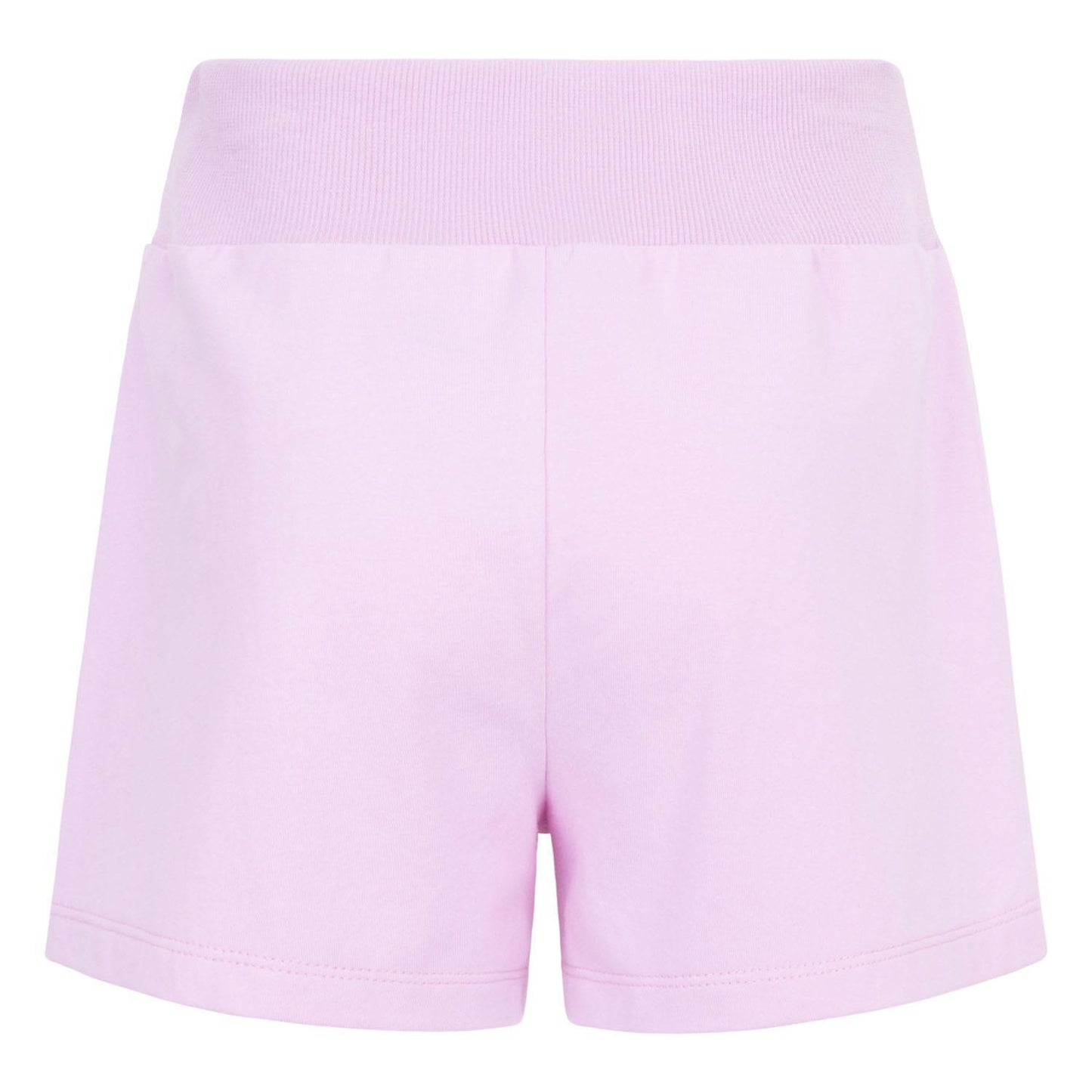 Pink - Back - Nike Childrens-Kids Jersey Shorts