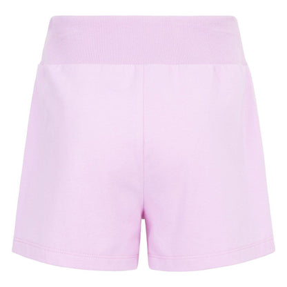Pink - Back - Nike Childrens-Kids Jersey Shorts