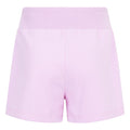 Pink - Back - Nike Childrens-Kids Jersey Shorts