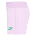 Pink - Side - Nike Childrens-Kids Jersey Shorts