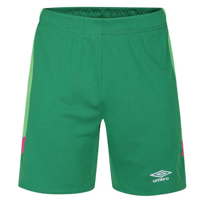 Green - Back - Umbro Mens Goalkeeper Shorts