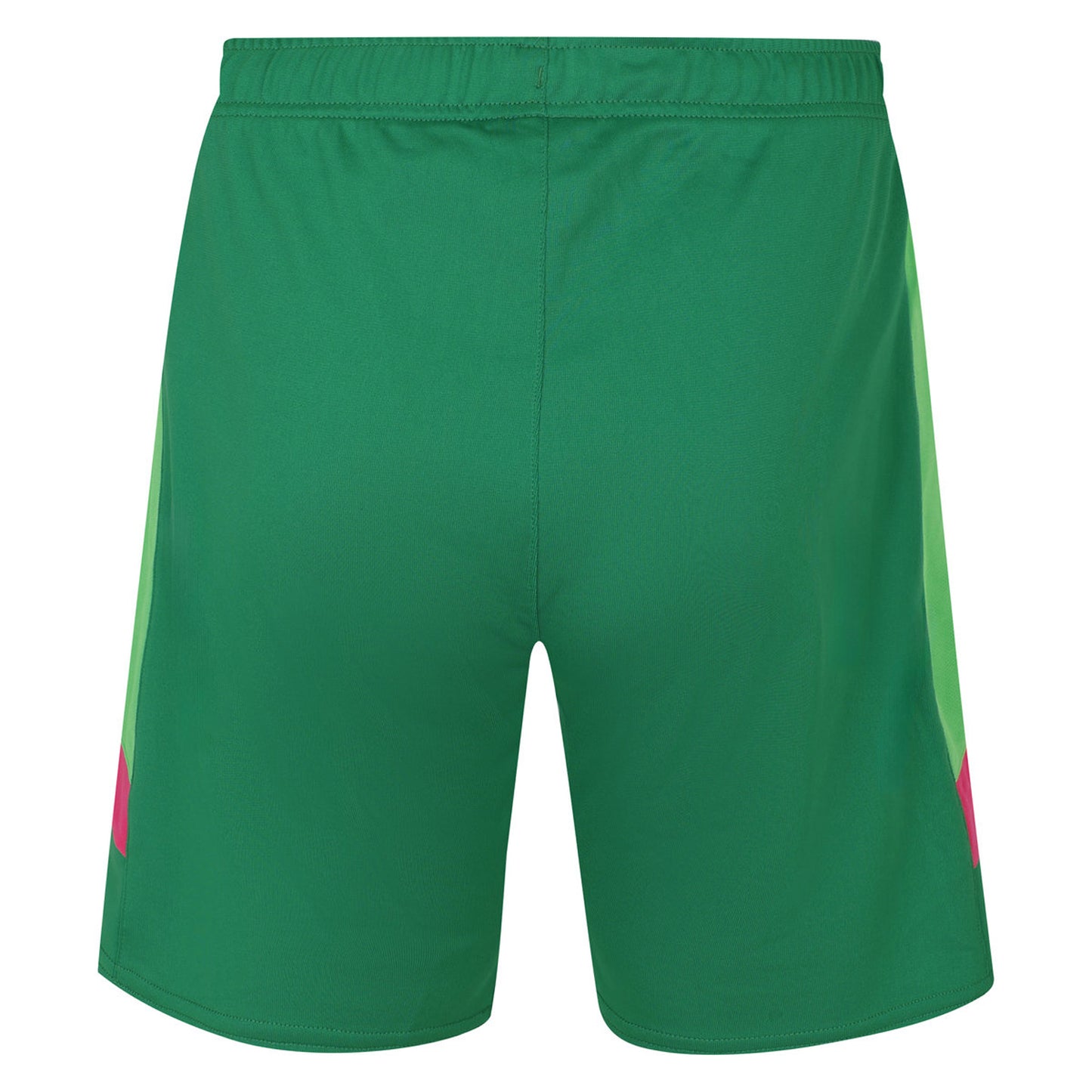 Green - Side - Umbro Mens Goalkeeper Shorts