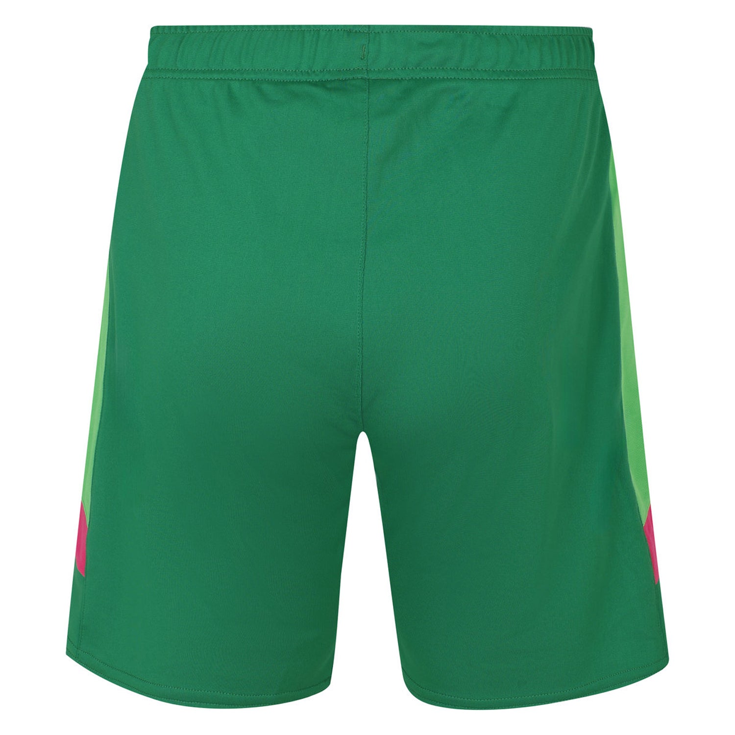 Green - Side - Umbro Mens Goalkeeper Shorts