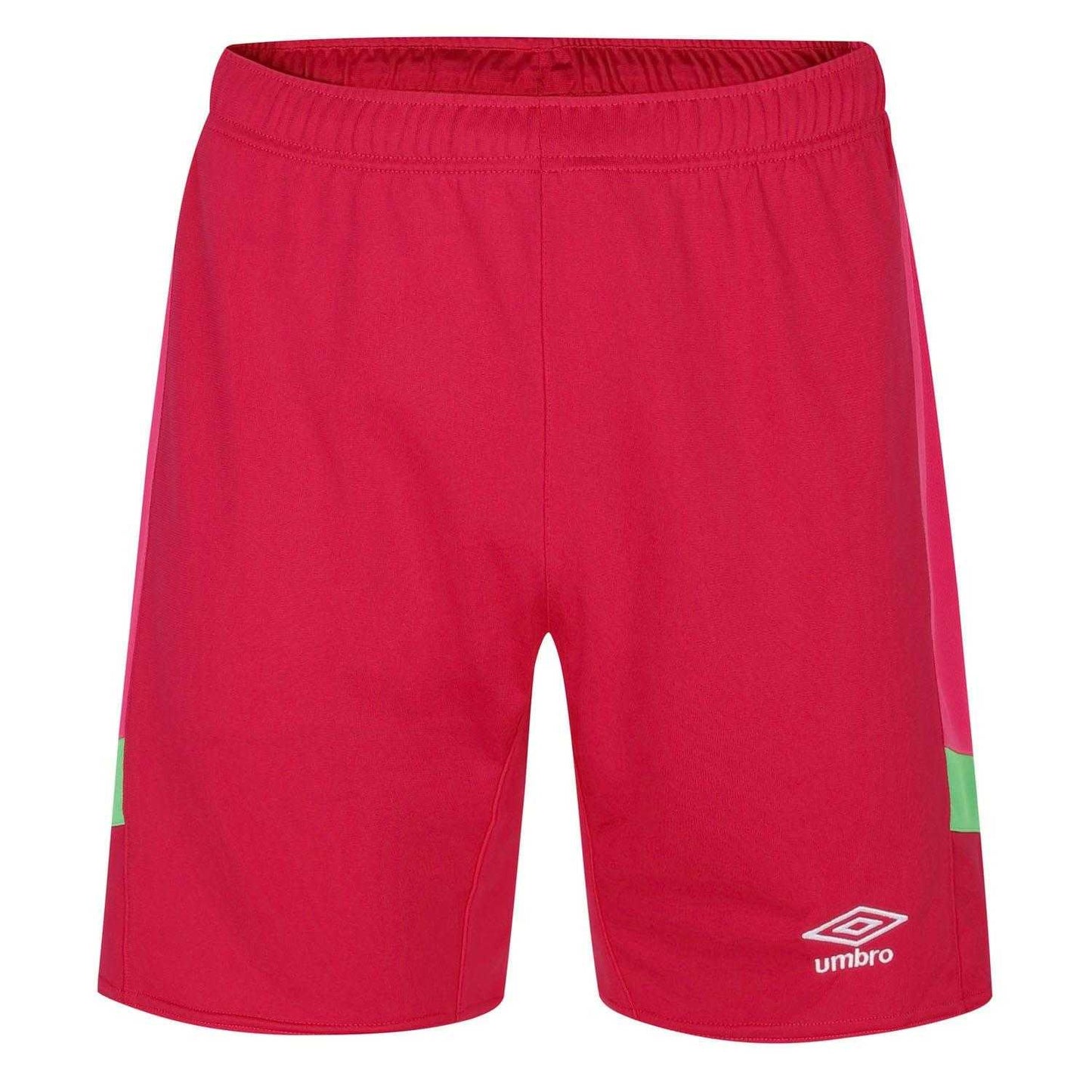 Pink - Front - Umbro Mens Goalkeeper Shorts