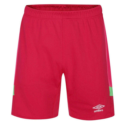 Pink - Front - Umbro Mens Goalkeeper Shorts