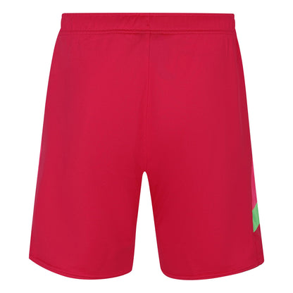 Pink - Back - Umbro Mens Goalkeeper Shorts