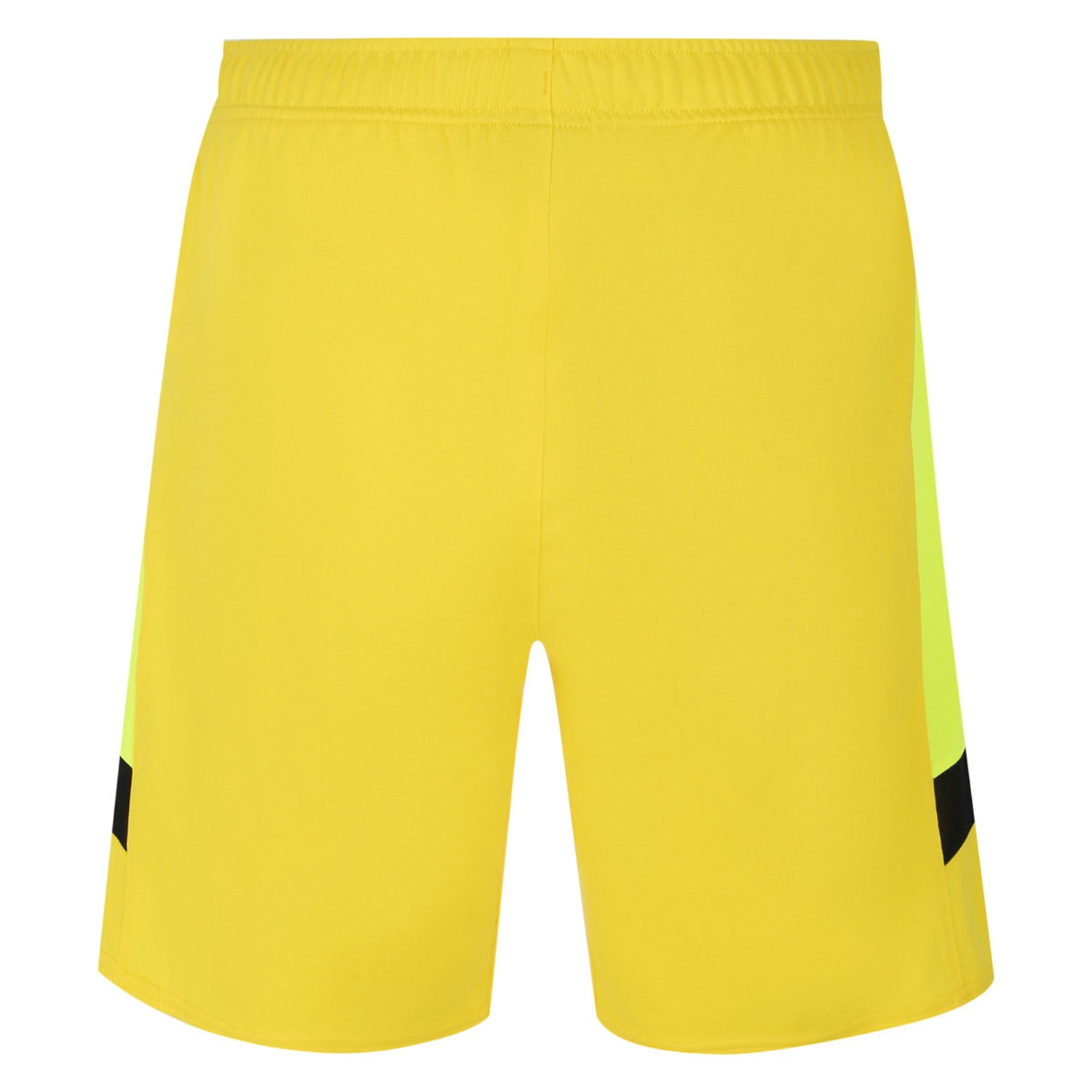 Yellow-Black - Back - Umbro Mens Goalkeeper Shorts