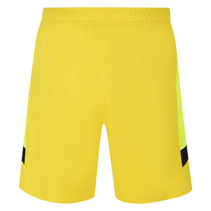 Yellow-Black - Back - Umbro Mens Goalkeeper Shorts