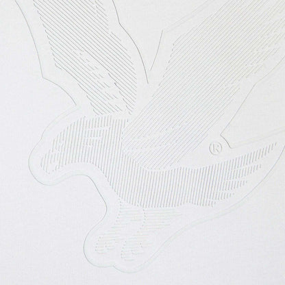 White - Lifestyle - Lyle & Scott Childrens-Kids Graphic Logo T-Shirt