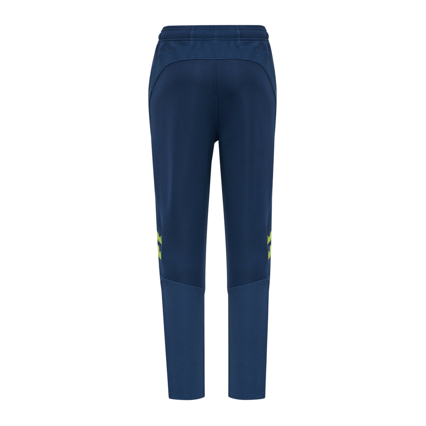 Blue - Back - Hummel Mens Lead Football Jogging Bottoms