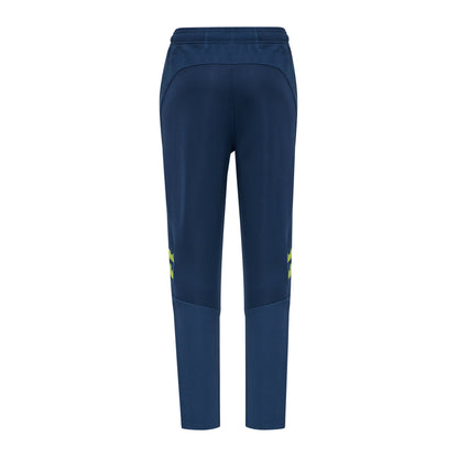 Blue - Back - Hummel Mens Lead Football Jogging Bottoms