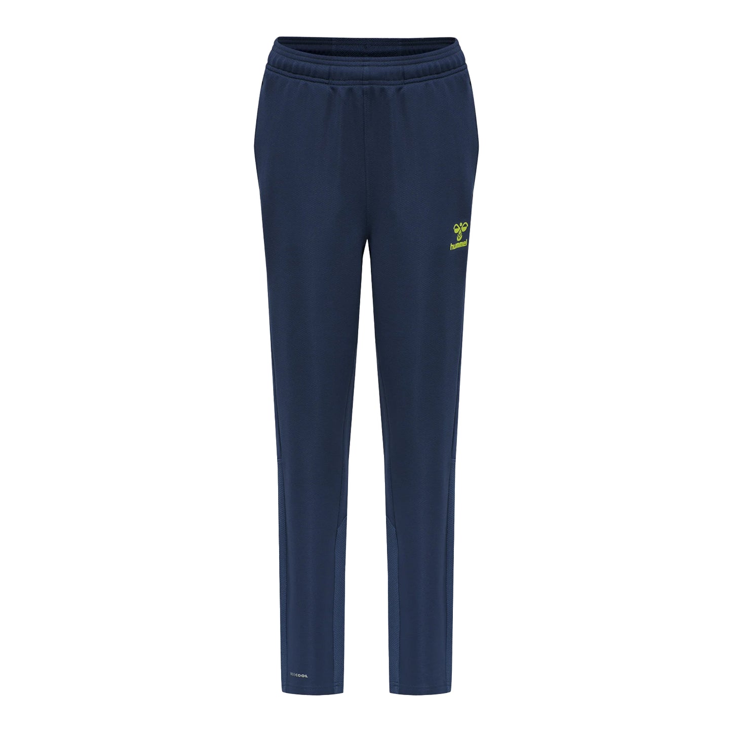 Blue - Front - Hummel Mens Lead Football Jogging Bottoms