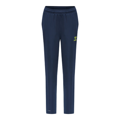 Blue - Front - Hummel Mens Lead Football Jogging Bottoms