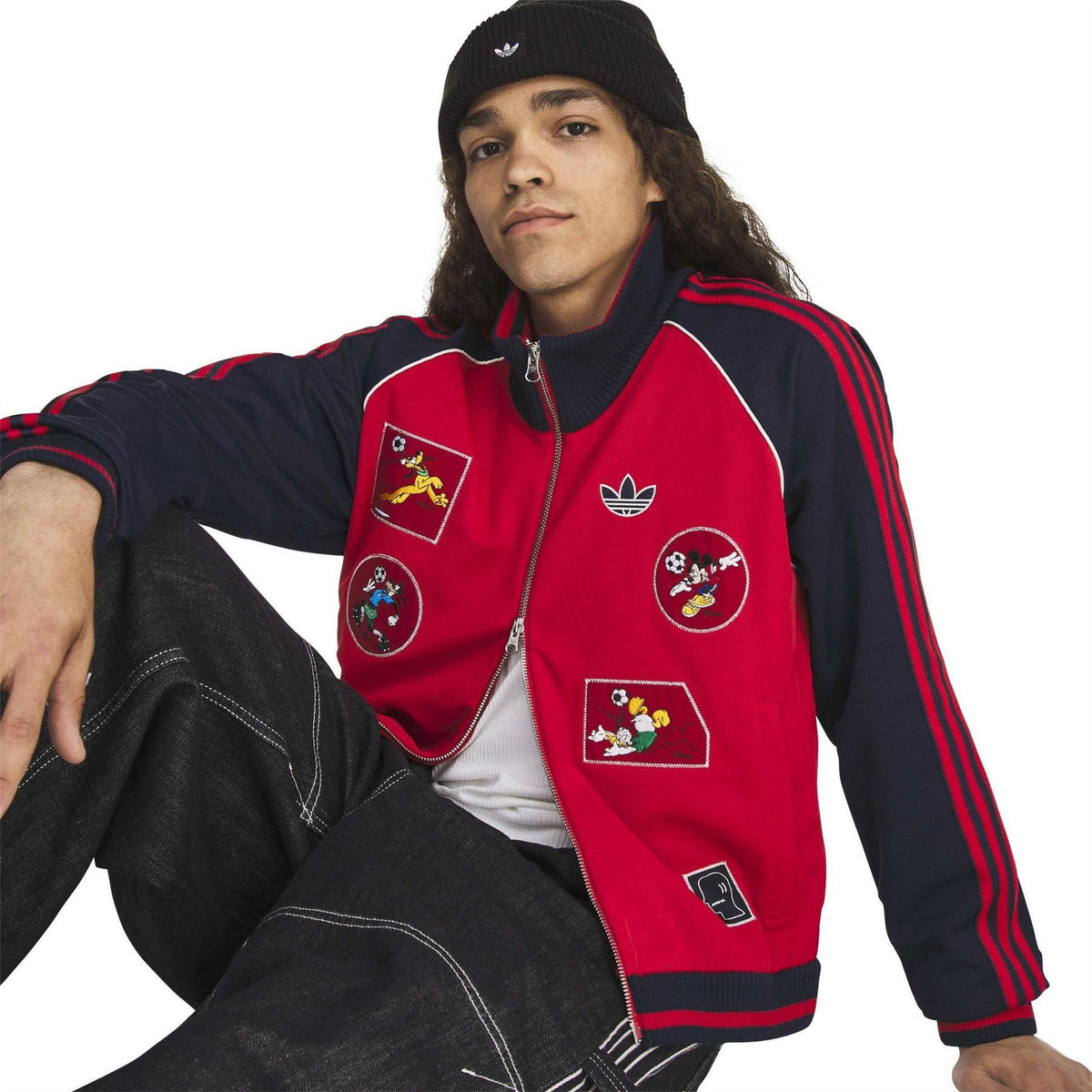 Better Scarlet - Side - Adidas Mens Brain Dead Tracksuit Top