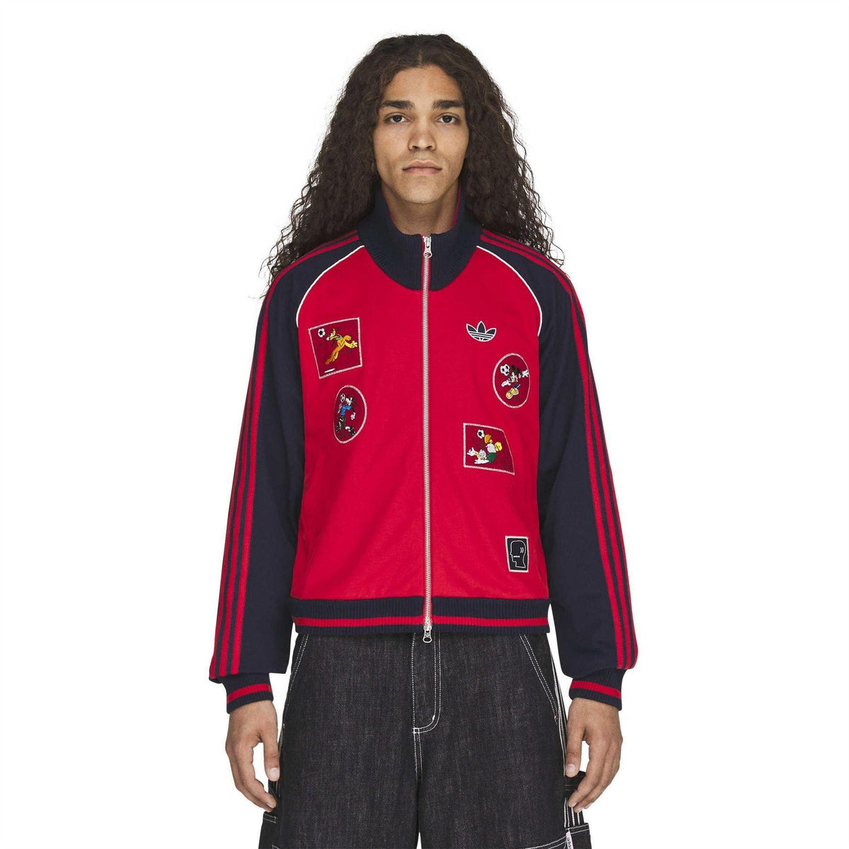 Better Scarlet - Lifestyle - Adidas Mens Brain Dead Tracksuit Top