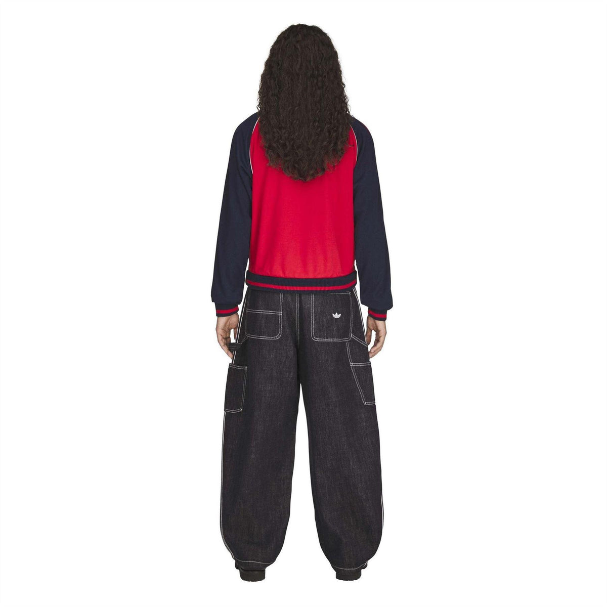Better Scarlet - Pack Shot - Adidas Mens Brain Dead Tracksuit Top