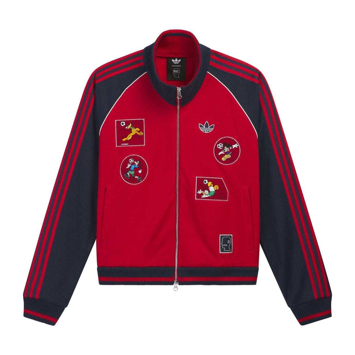 Better Scarlet - Front - Adidas Mens Brain Dead Tracksuit Top