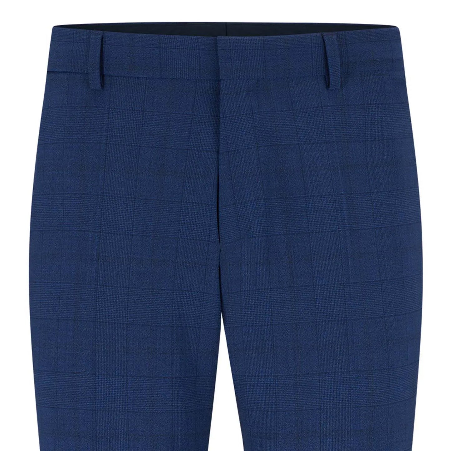 Navy - Back - Hugo Boss Mens H-Genius Trousers